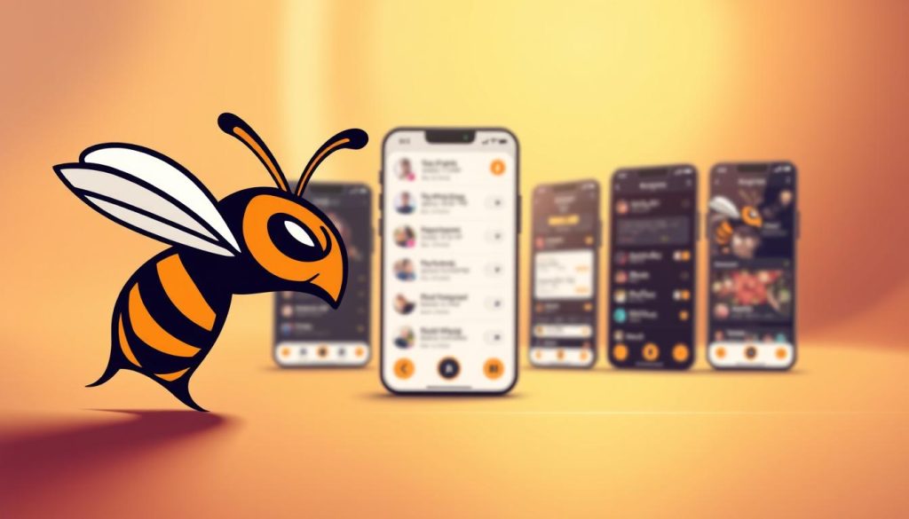 Hornet Dating app interface