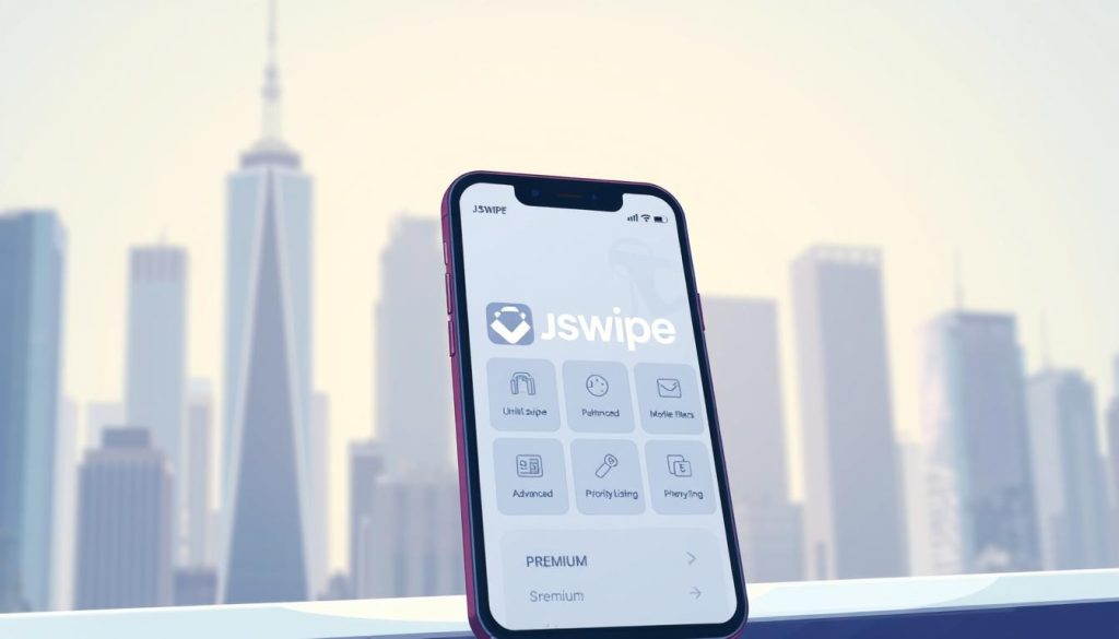 JSwipe premium features