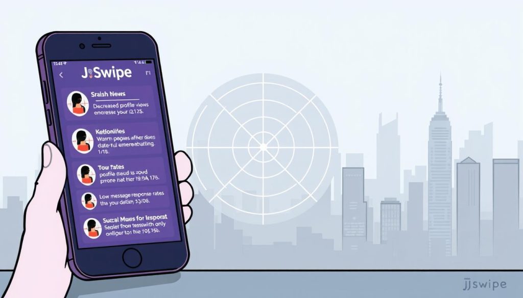 JSwipe shadowban signs JSwipe shadowban signs