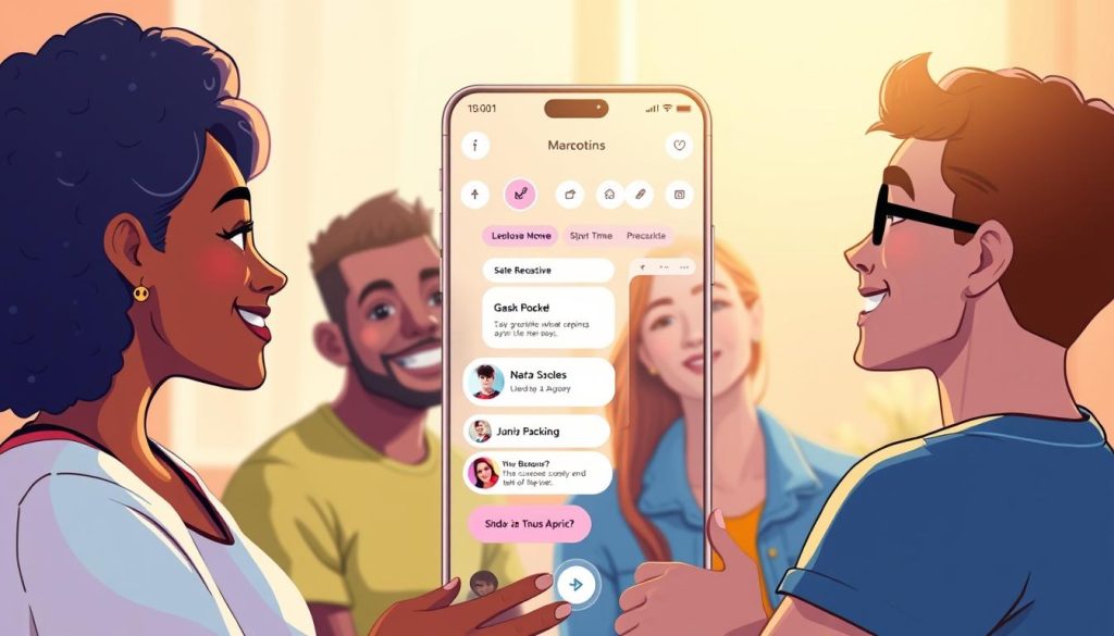 LGBTQ+ dating app features