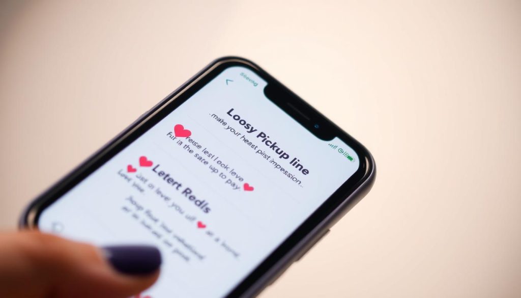 Loosid Dating pick up lines