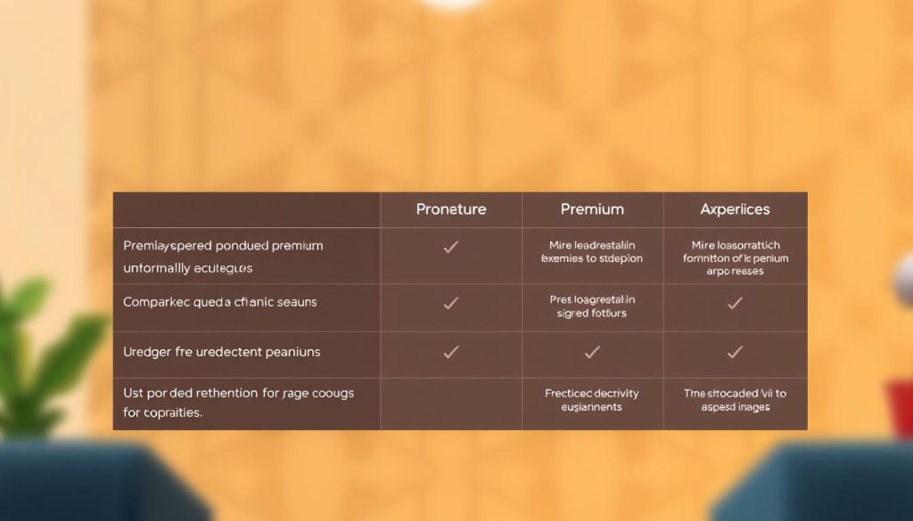 Muzmatch premium features comparison