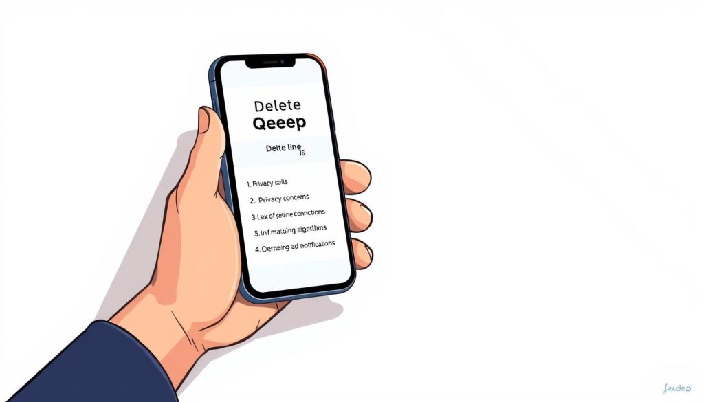 Reasons to delete Qeep Dating account Reasons to delete Qeep Dating account