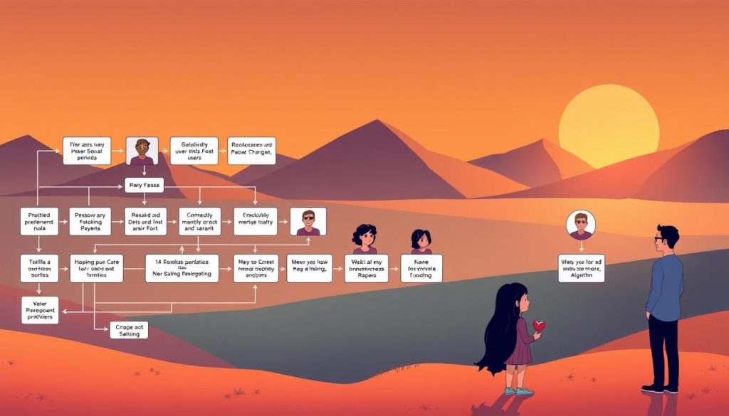 Salams dating algorithm process