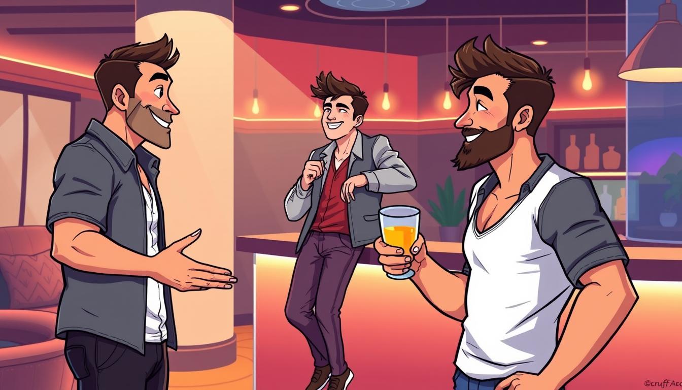 Scruff Dating: Pickup Lines to Spice Up Your Matches
