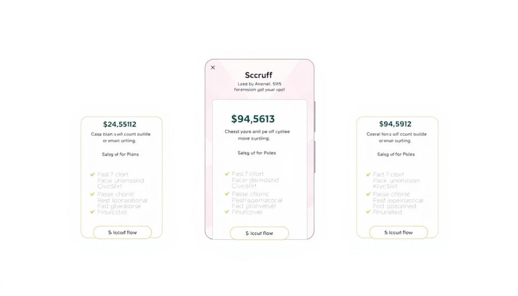 Scruff pricing plans Scruff pricing plans