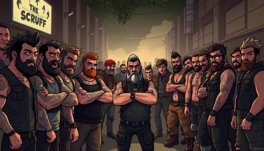 Scruff tribes Scruff tribes