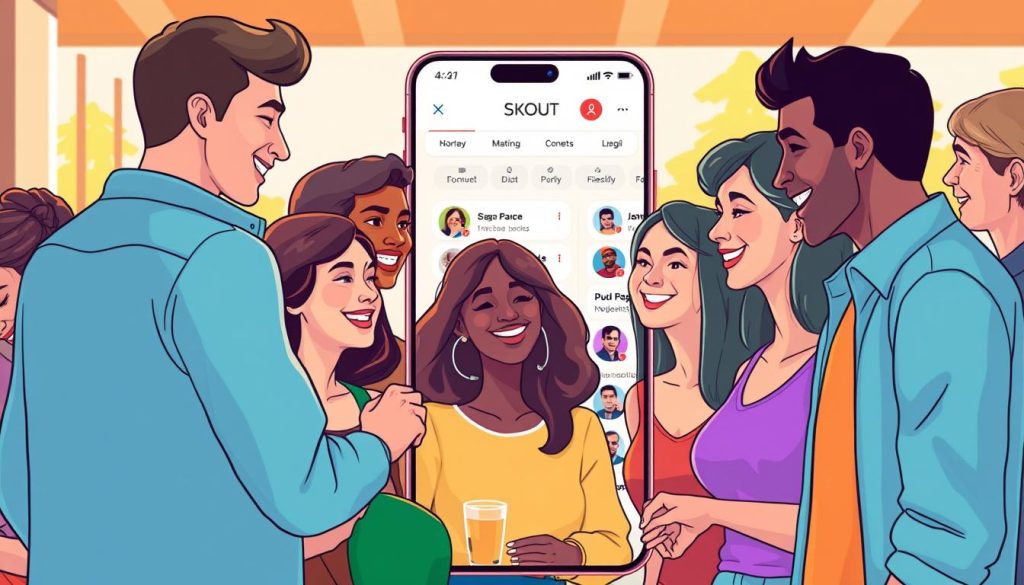 Skout user experience