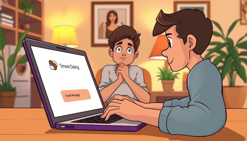 S'more Dating first message strategies