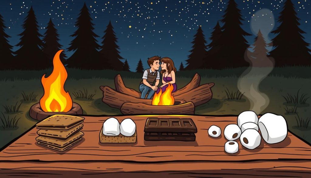 S'more dating algorithm process