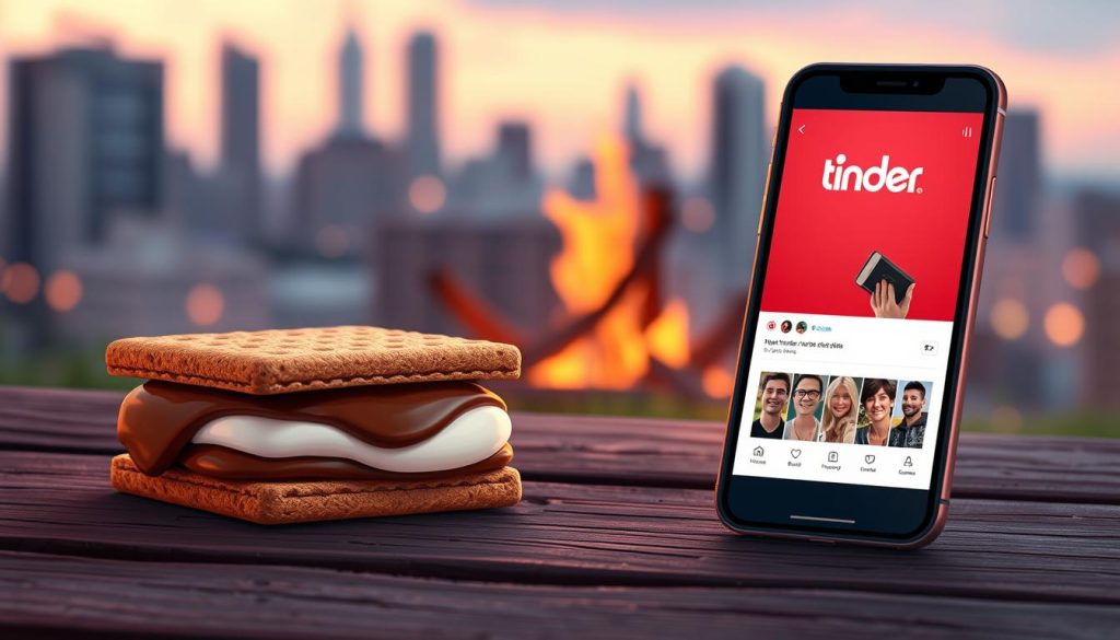 S'more vs. Tinder