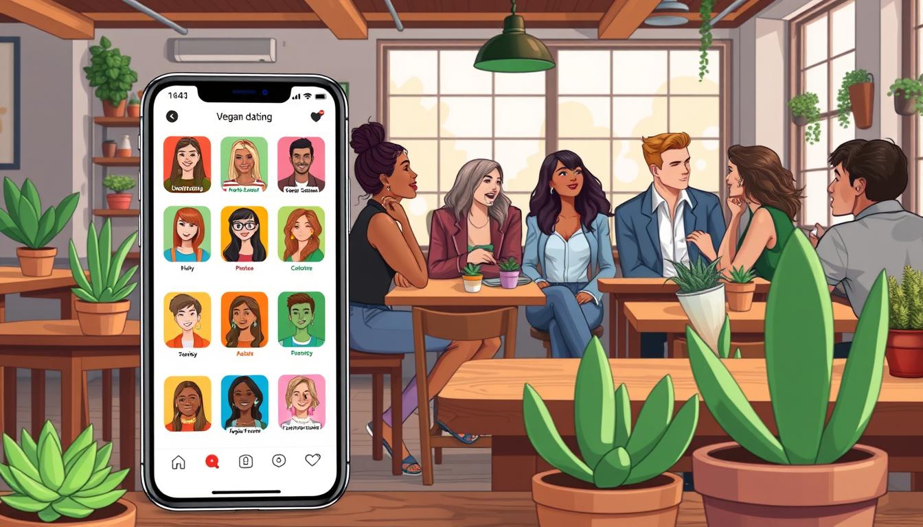 Veggly Review: Connecting Vegan Singles with Ease
