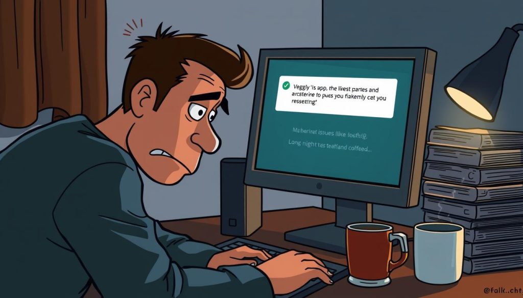 Veggly like reset issues troubleshooting