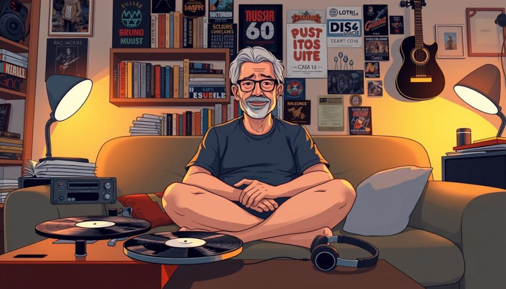 authentic music-based profile