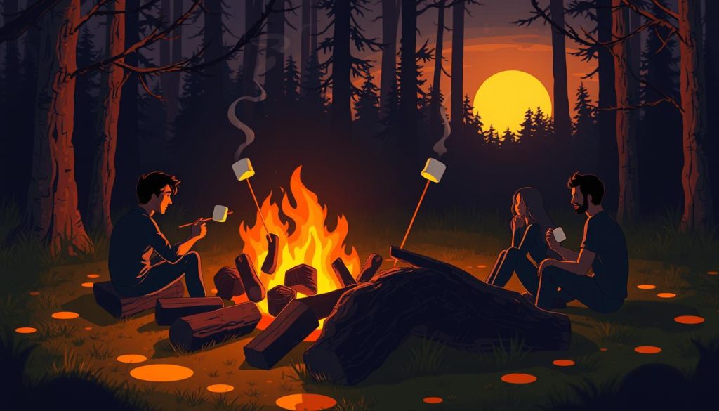 campfire chemistry