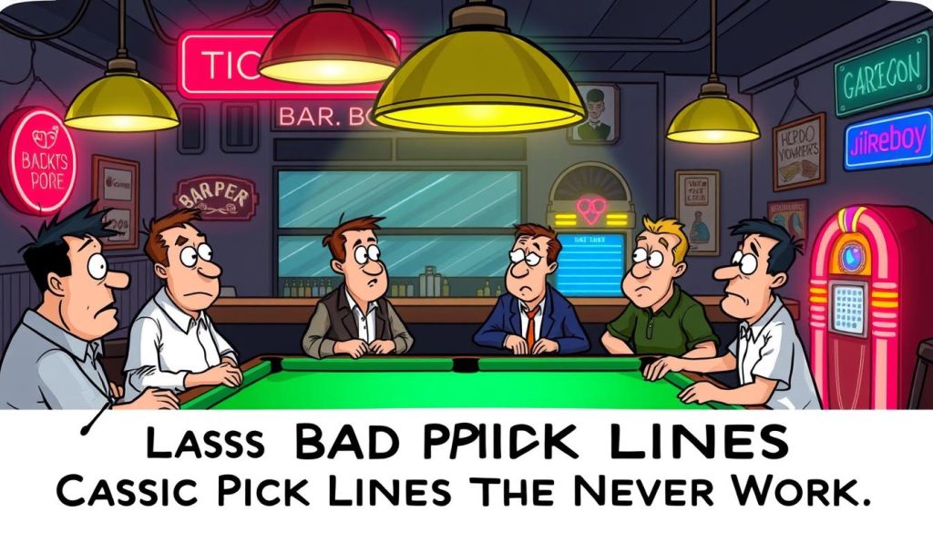classic bad pickup lines classic bad pickup lines