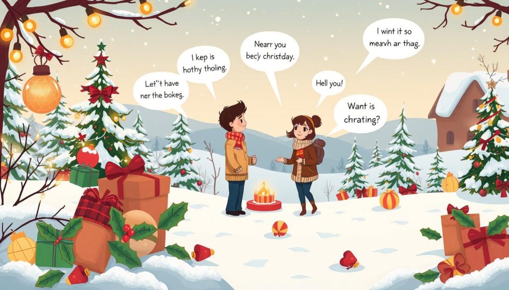cute Christmas pick up lines