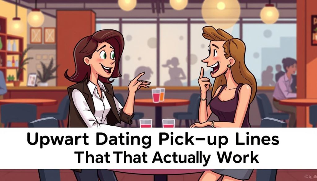 example of humor-based pick-up lines