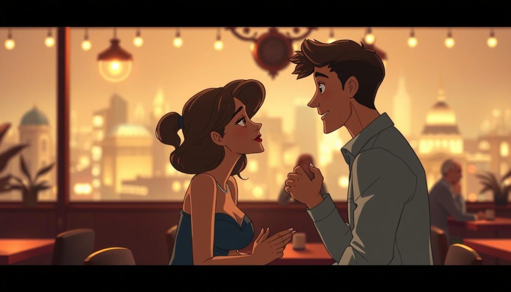 flirting techniques