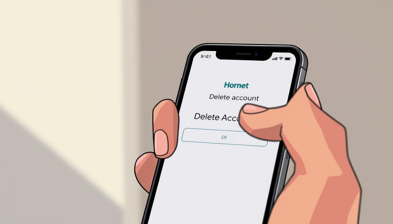 Quickly Delete Your Hornet Dating Account in Minutes