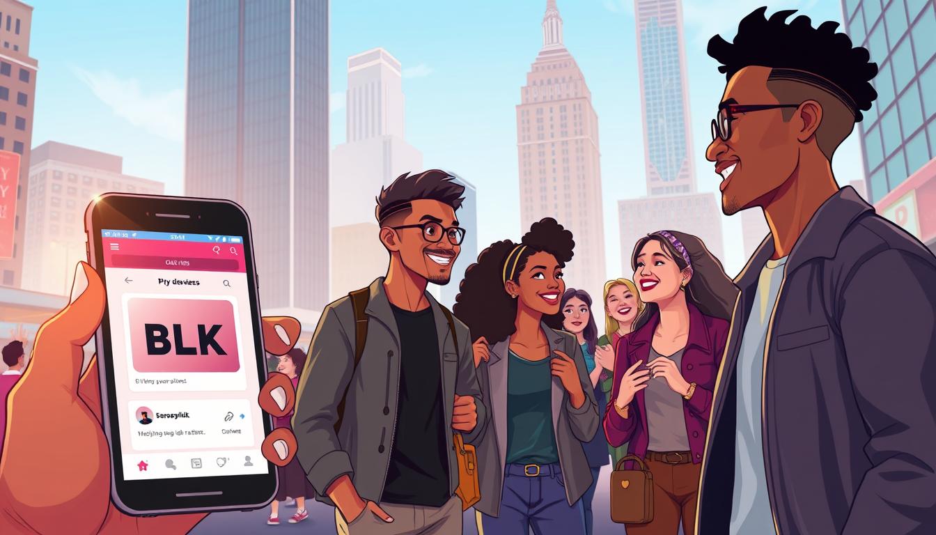 Discover How to Find Your Match on BLK Dating App