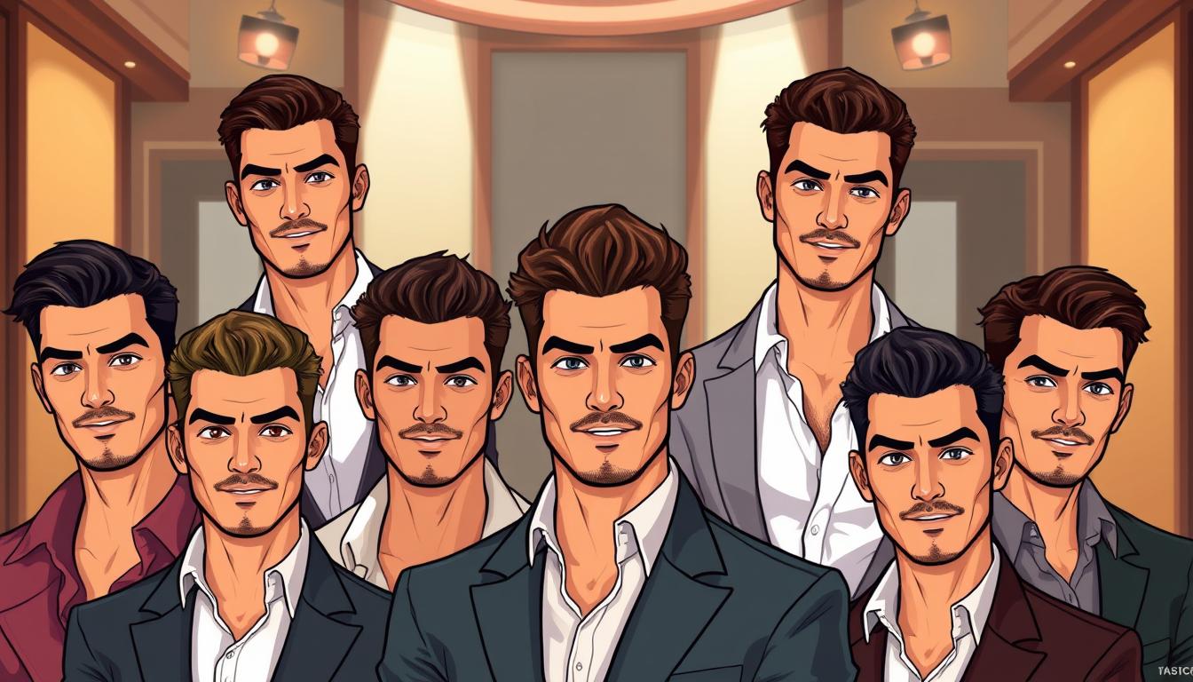 Top 10 Most Attractive Men You Need to Know