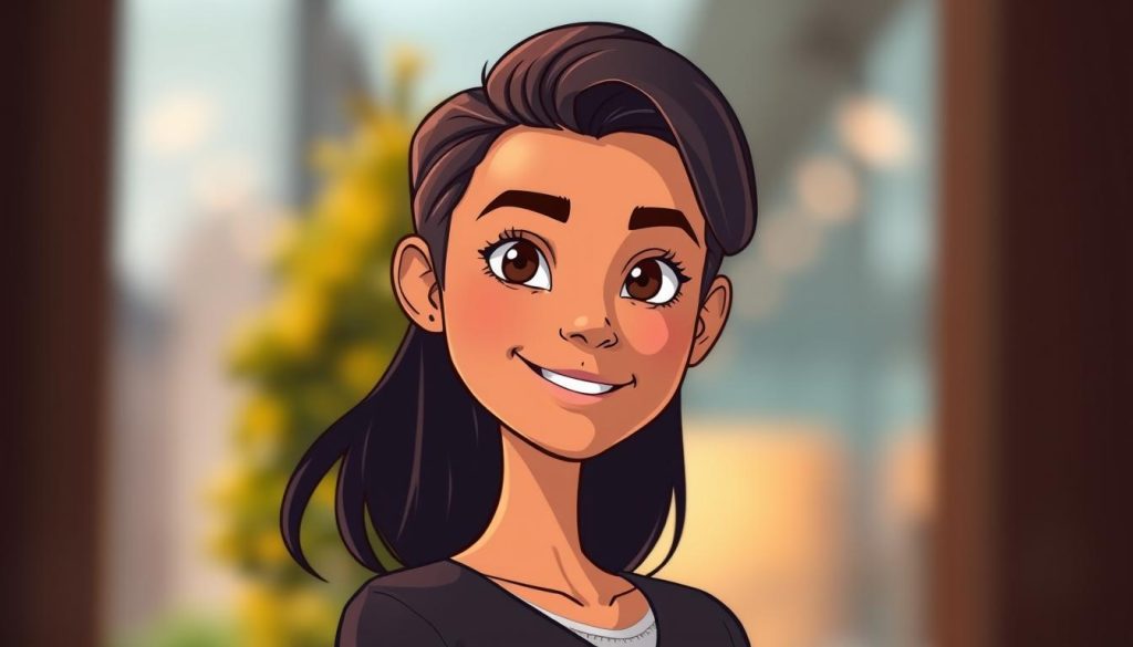 profile photo selection