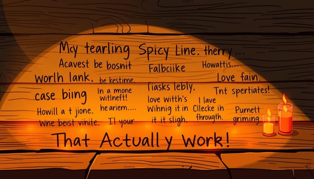 spicy pickup lines