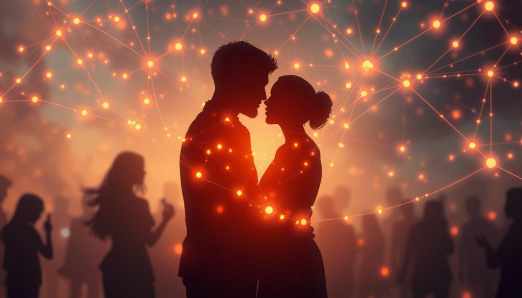 AI-powered connections in online dating