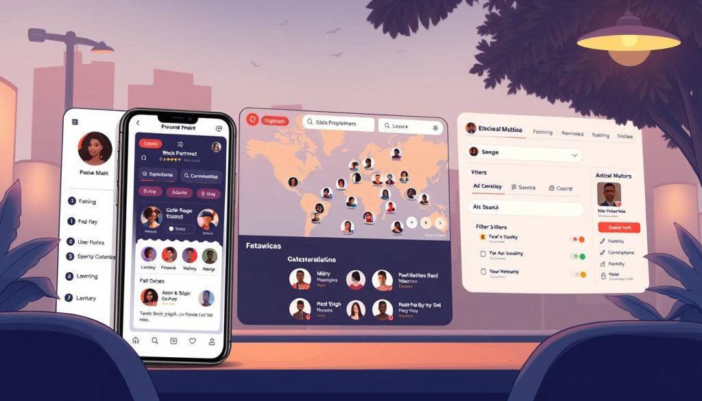 BlackPeopleMeet matchmaking features BlackPeopleMeet matchmaking features