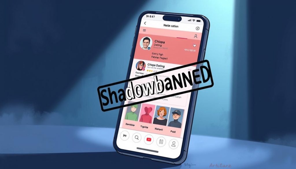 Chispa Dating shadowban test