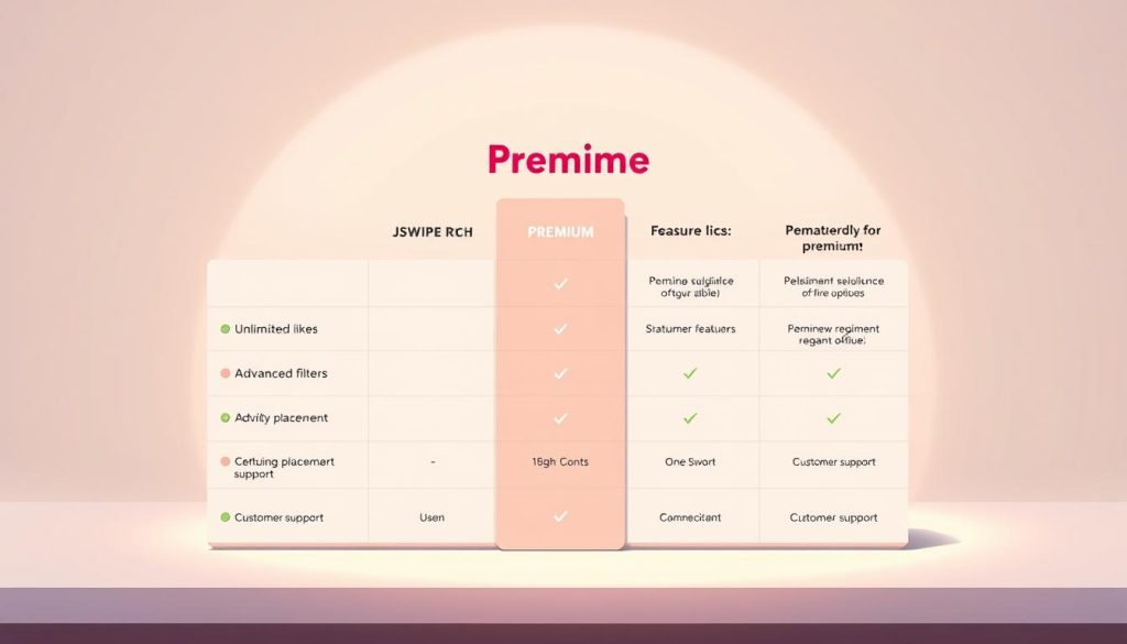 JSwipe Premium Features Comparison