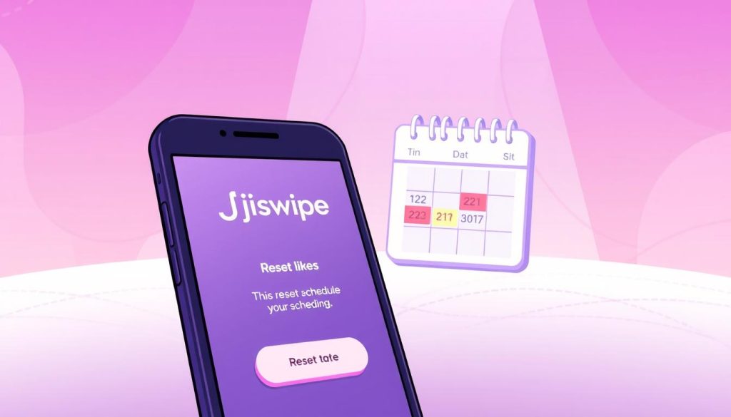 JSwipe like reset schedule