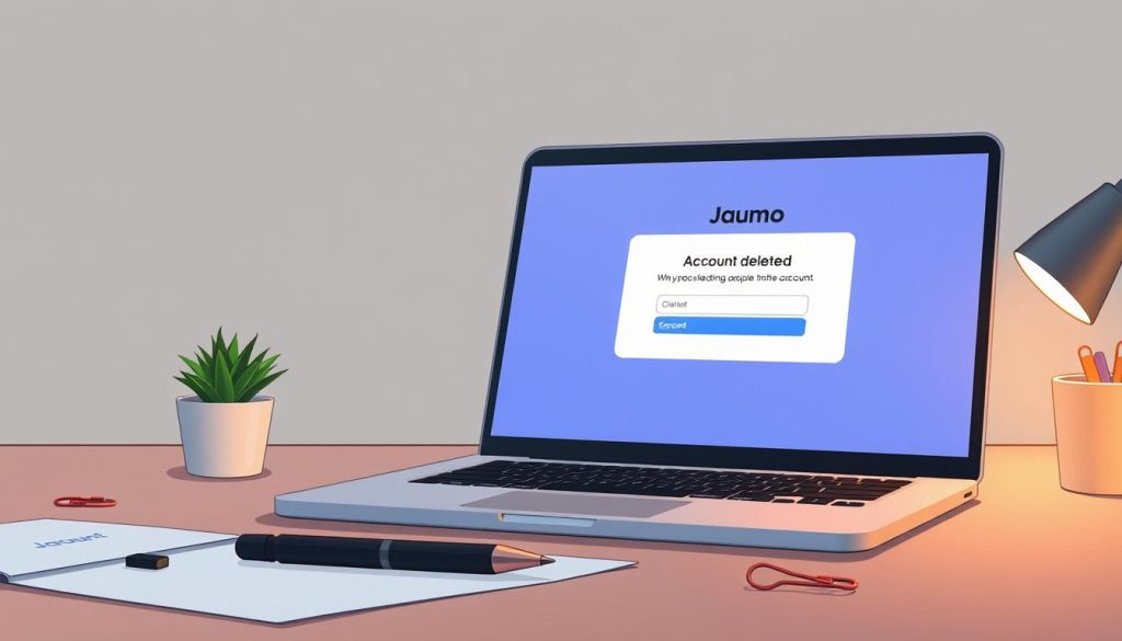 Jaumo account deletion process