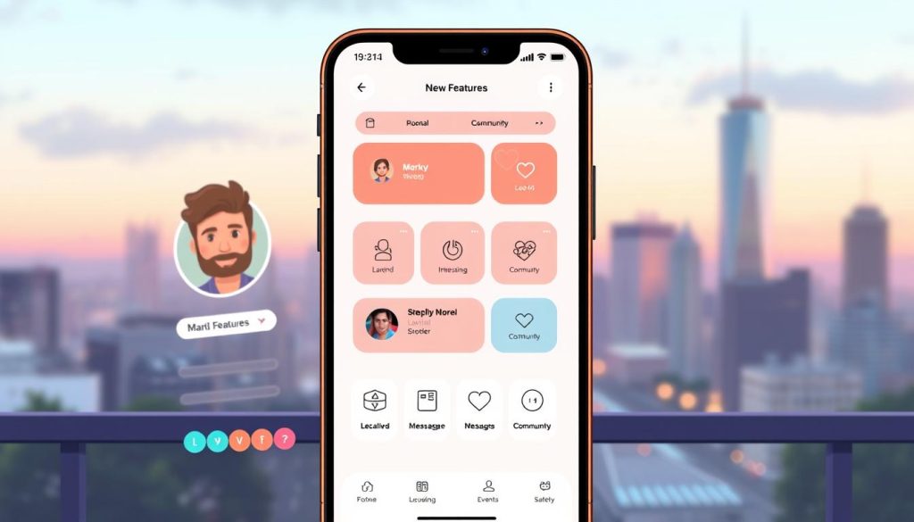 Loosid Dating App Features