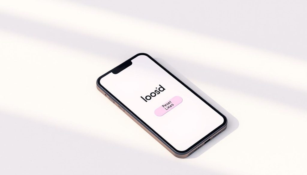 Loosid Dating like reset feature