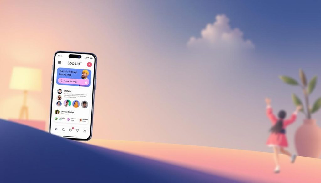Loosid app design