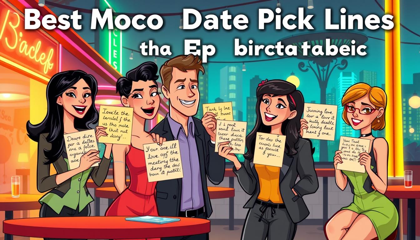 Best Moco Dating Pick Up Lines: Get Their Attention