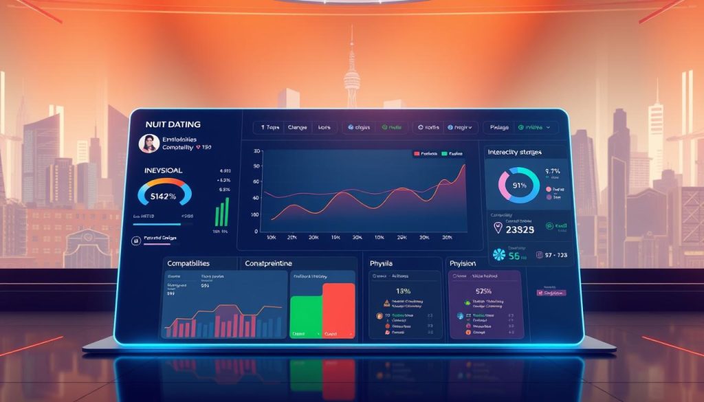 NUiT Dating compatibility scores
