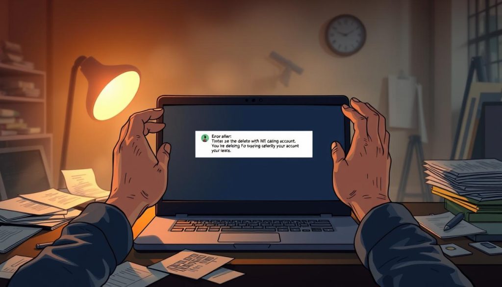 NUiT account deletion issues