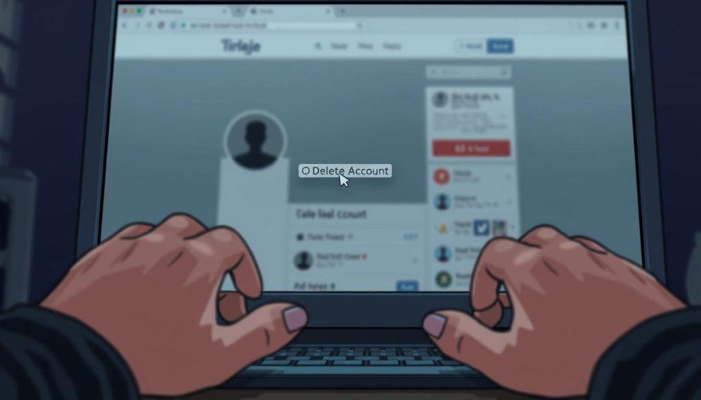 Pure Dating account deletion process