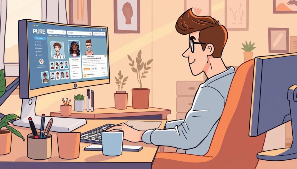 Pure Dating profile optimization tips