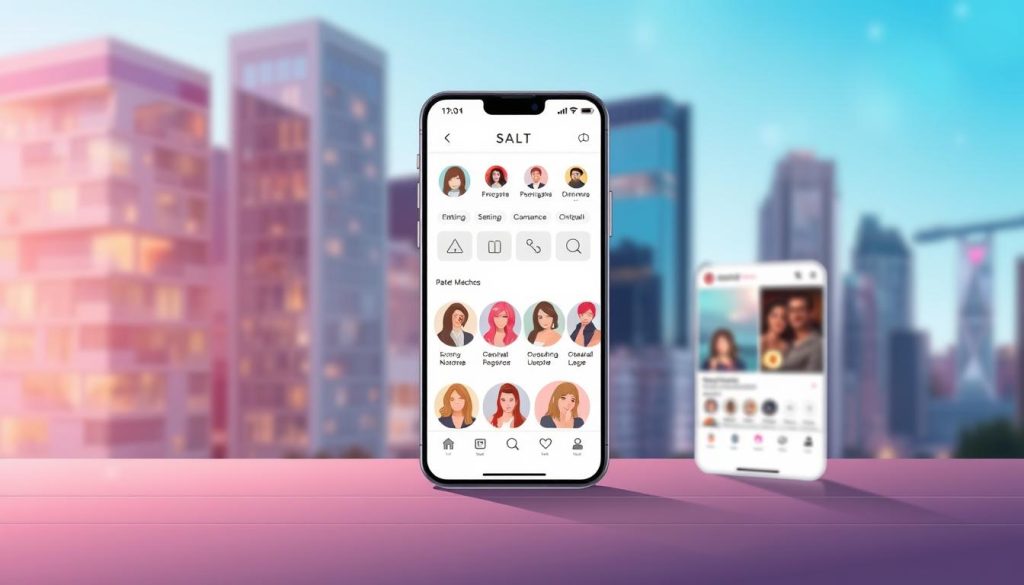 SALT Dating App unique features SALT Dating App unique features