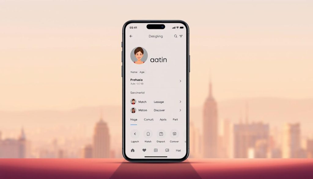 SALT Dating app interface