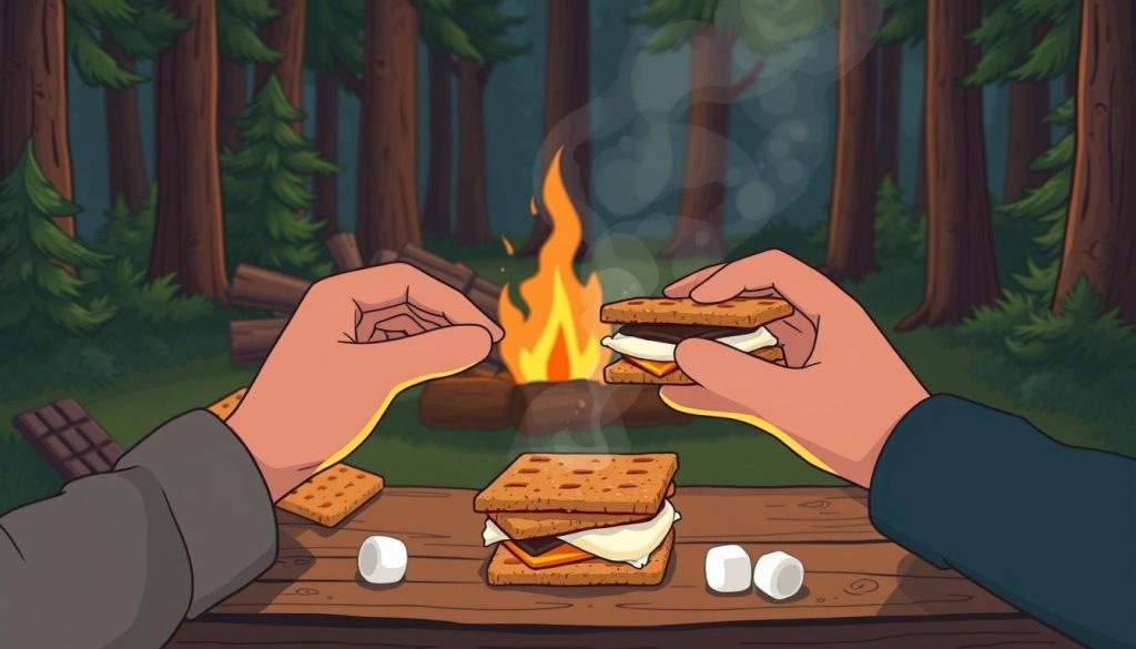 S'more Dating creative prompts
