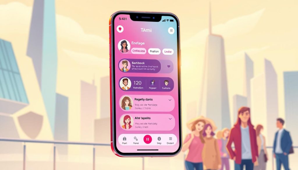 Taimi dating app features
