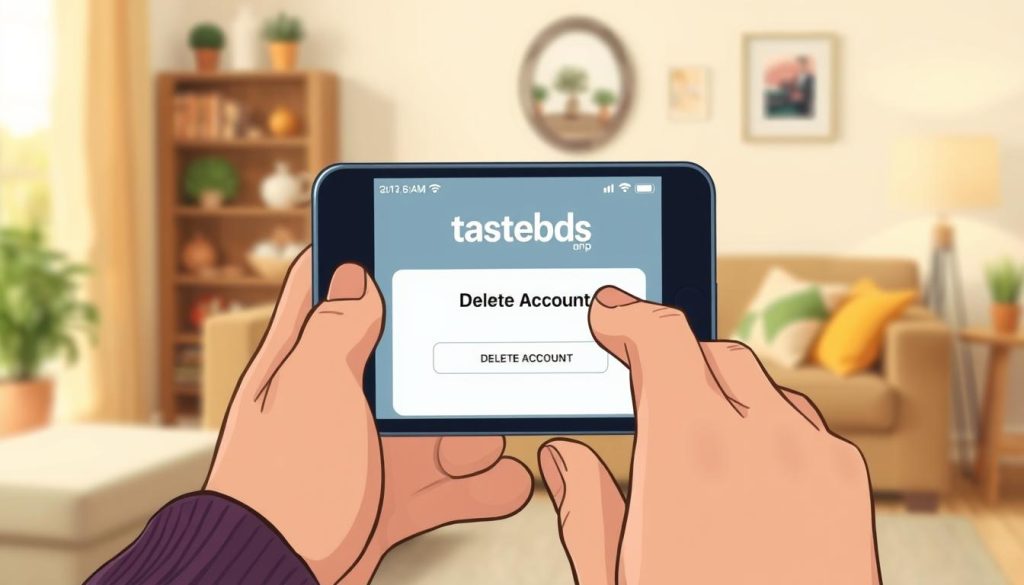Tastebuds Dating account deletion process Tastebuds Dating account deletion process