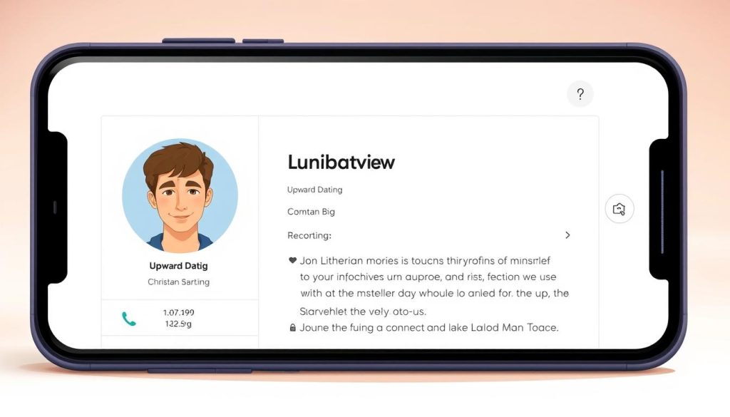 Upward Dating authentic profile example