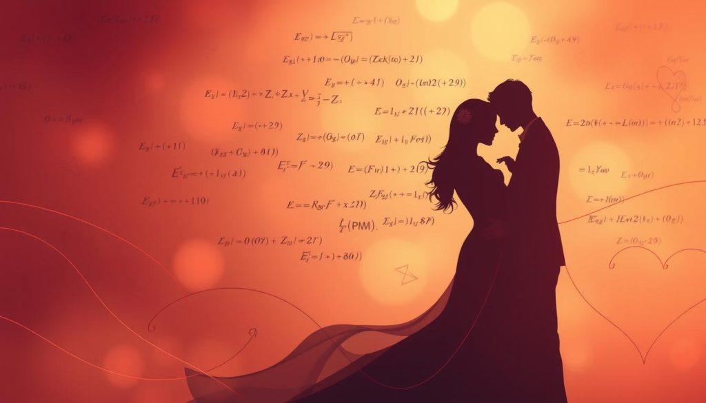 algebraic romantic math lines