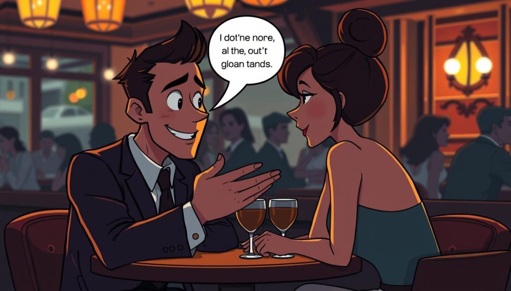 context-specific pick-up lines